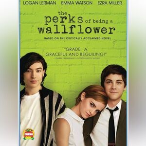 “The Perks of Being a Wallflower” DVD!